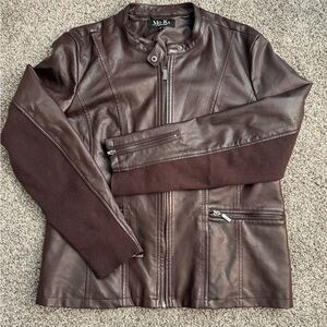 Brown Leather Jacket